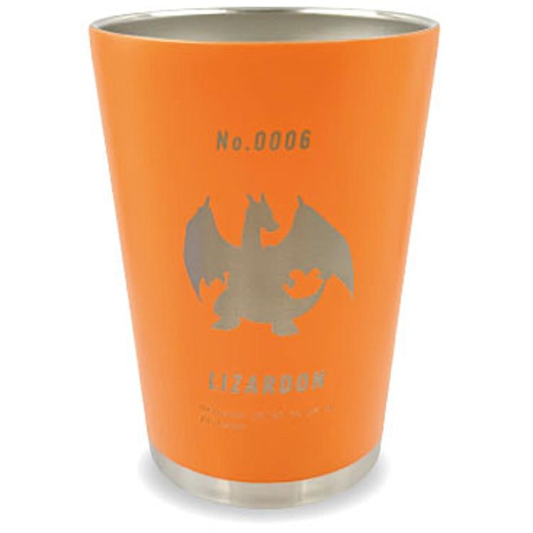 ポケットモンスター カラーステンレスタンブラーL 450ml リザードン