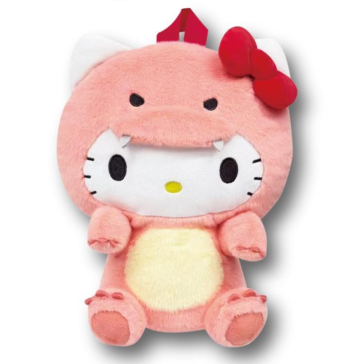 ハローキティ ぬいぐるみリュック 172001 恐竜 : キャラクター雑貨