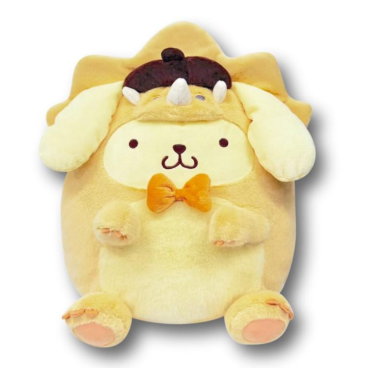 ポムポムプリン ぬいぐるみリュック 172025 恐竜 : キャラクター雑貨