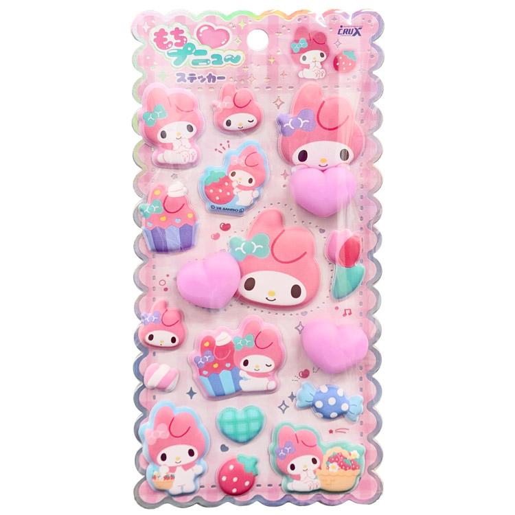 マイメロディ もちプニューステッカー 408208 My Melody サンリオ
