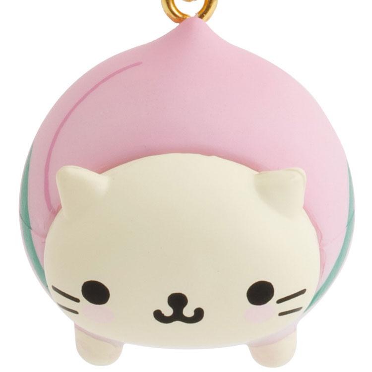 にゃんにゃんにゃんこ キーホルダー サンエックスユニバース もも