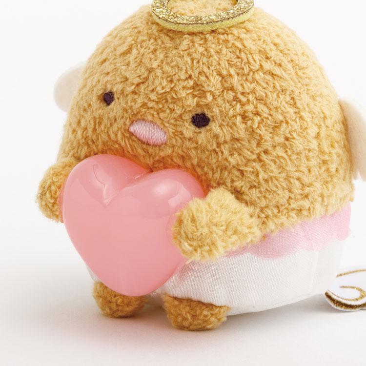 すみっコぐらし てのりぬいぐるみ とんかつ てんしとあくまなしっぽず