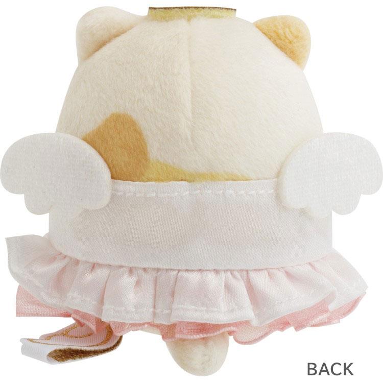 すみっコぐらし てのりぬいぐるみ ねこ てんしとあくまなしっぽず すみ