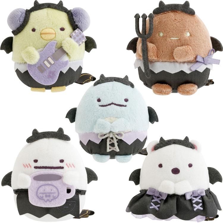 8月上旬以降〜出荷】【5種セット】すみっコぐらし てのりぬいぐるみ
