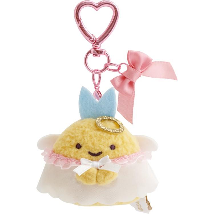すみっコぐらし てんしなぶらさげぬいぐるみ あじふらいのしっぽ