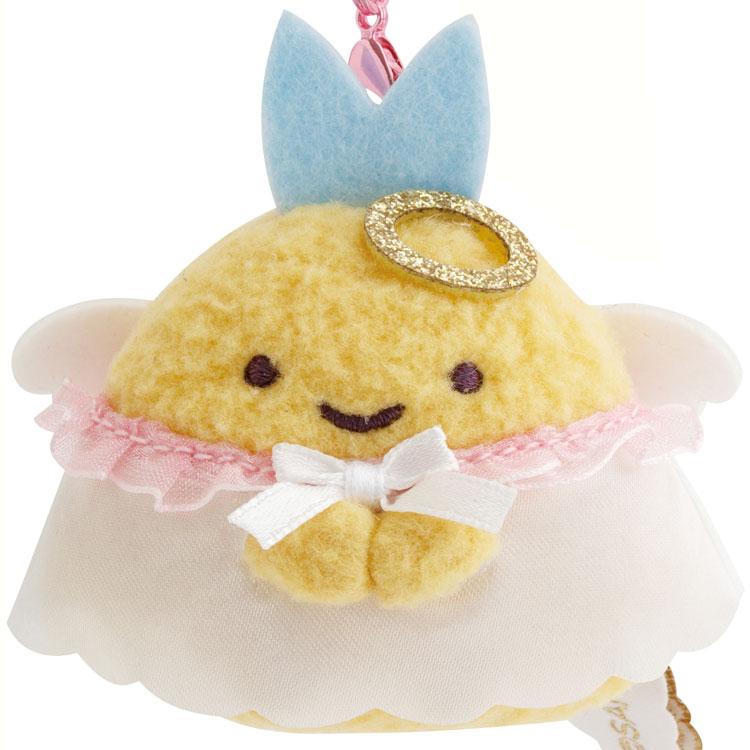 あじふらいのしっぽ ぶらさげぬいぐるみ てんしとあくまなしっぽず すみっコぐらし すみっコぐらし てんしなぶらさげぬいぐるみ あじふらいのしっぽ