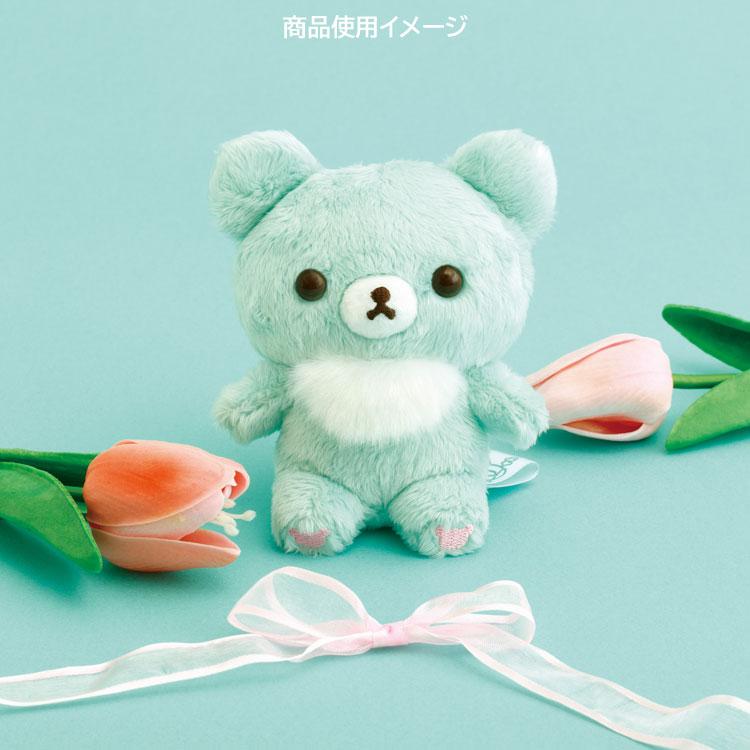 8月上旬以降〜出荷】リラックマ 5Colorsぬいぐるみ チャイロイコグマ