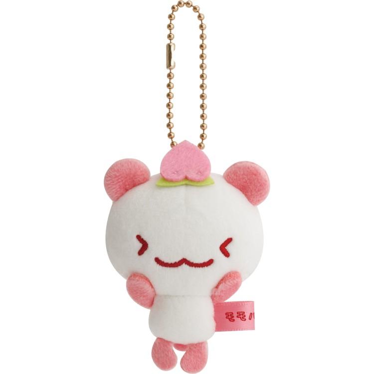 モモパンダ ミニミニぶらさげぬいぐるみ サンエックスユニバース