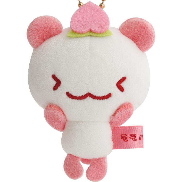 モモパンダ ミニミニぶらさげぬいぐるみ サンエックスユニバース