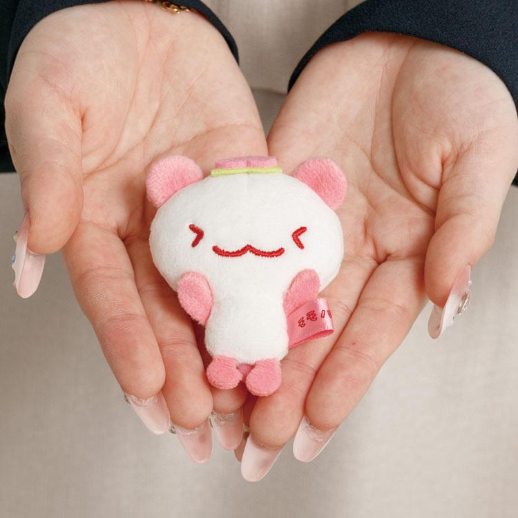 モモパンダ ミニミニぶらさげぬいぐるみ サンエックスユニバース