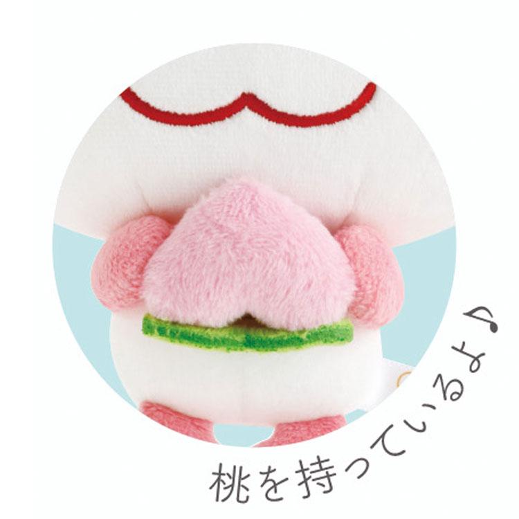 モモパンダ ぬいぐるみ サンエックスユニバース : キャラクター雑貨