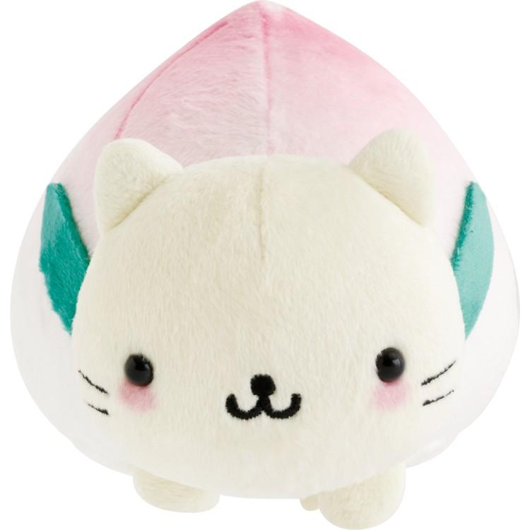 にゃんにゃんにゃんこ ぬいぐるみ ももにゃんこまん サンエックス