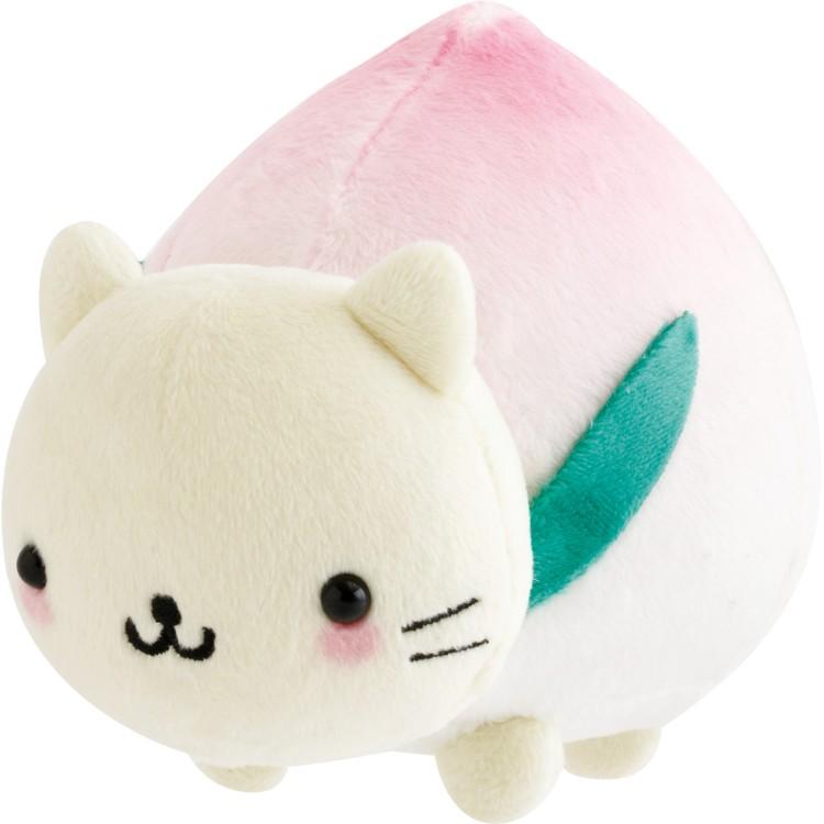 にゃんにゃんにゃんこ ぬいぐるみ ももにゃんこまん サンエックス