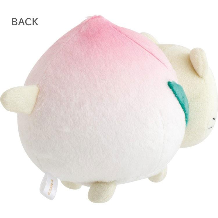 にゃんにゃんにゃんこ ぬいぐるみ ももにゃんこまん サンエックス