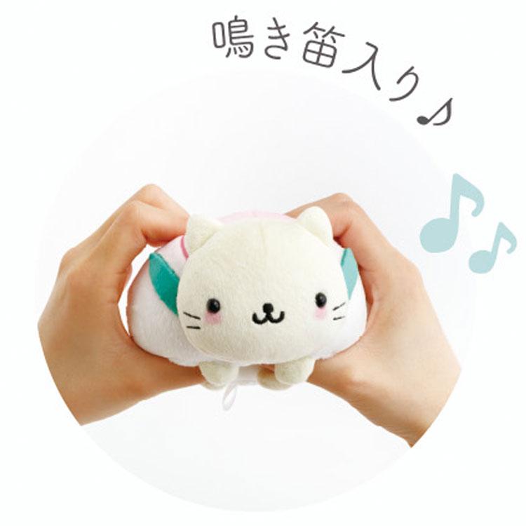 にゃんにゃんにゃんこ ぬいぐるみ ももにゃんこまん サンエックス