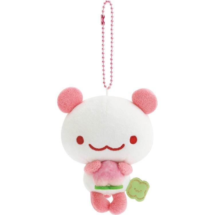 モモパンダ キーホルダー ウォレット メモ帳 ぬいぐるみ セット 平成 モモパンダ ずっといっしょぬいぐるみ 第2弾 ぬいぐるみキーホルダー