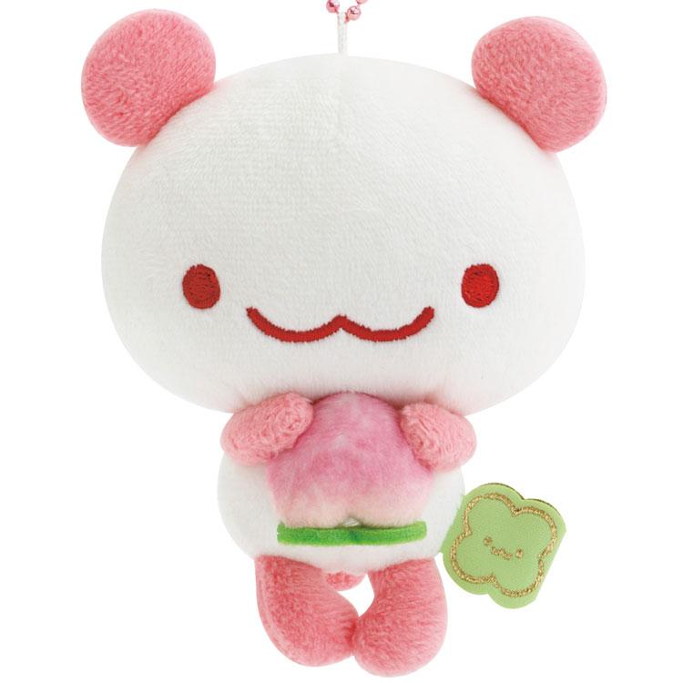 モモパンダ ずっといっしょぬいぐるみ 第2弾 ぬいぐるみキーホルダー