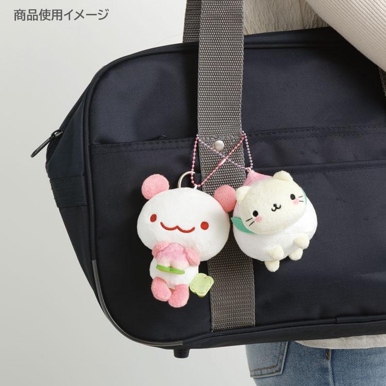 モモパンダ ずっといっしょぬいぐるみ 第2弾 ぬいぐるみキーホルダー