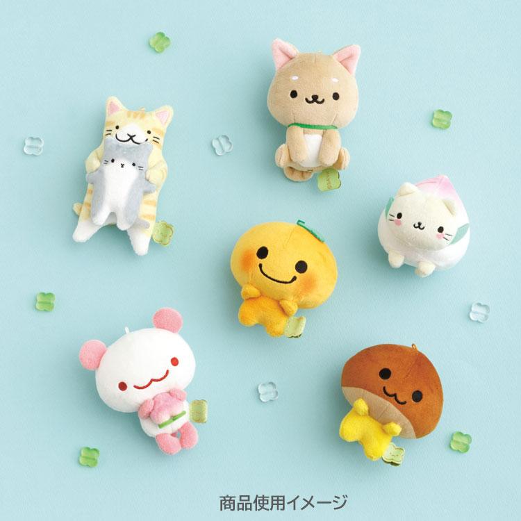 モモパンダ ずっといっしょぬいぐるみ 第2弾 ぬいぐるみキーホルダー