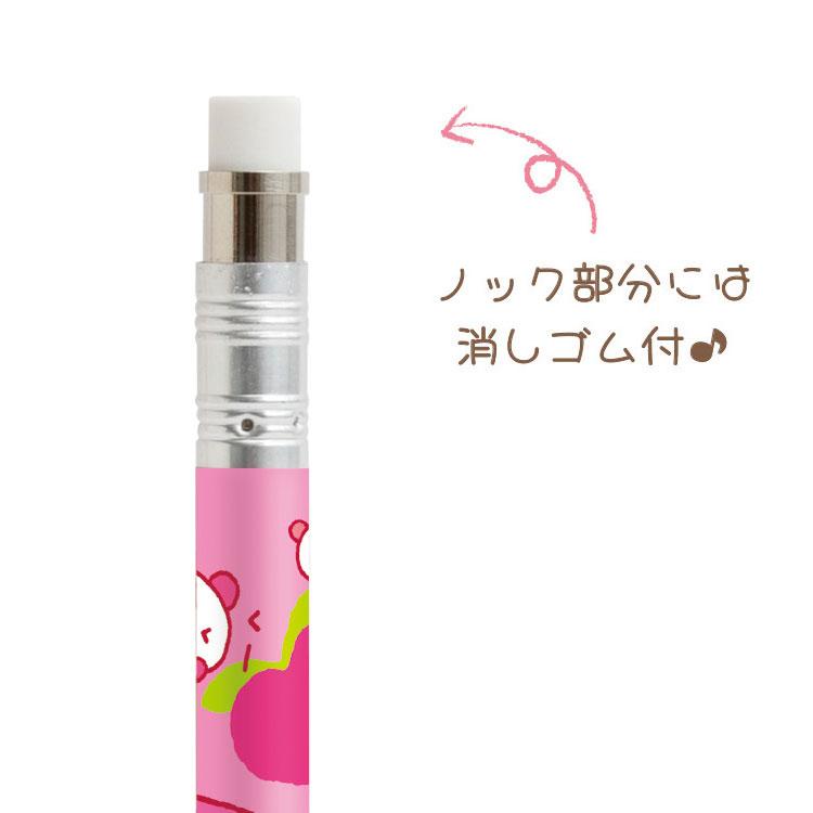 モモパンダ 木軸シャープペン0.5mm サンエックスユニバース 鉛筆風