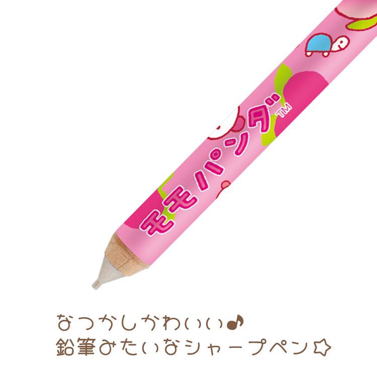 【レア★平成レトロ】サンエックス　ももぶた　シャーペン モモパンダ 木軸シャープペン0.5mm サンエックスユニバース 鉛筆風