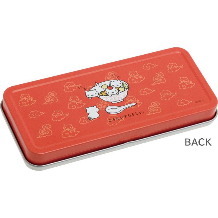 にゃんにゃんにゃんこ 缶ペンケース サンエックスユニバース 筆箱