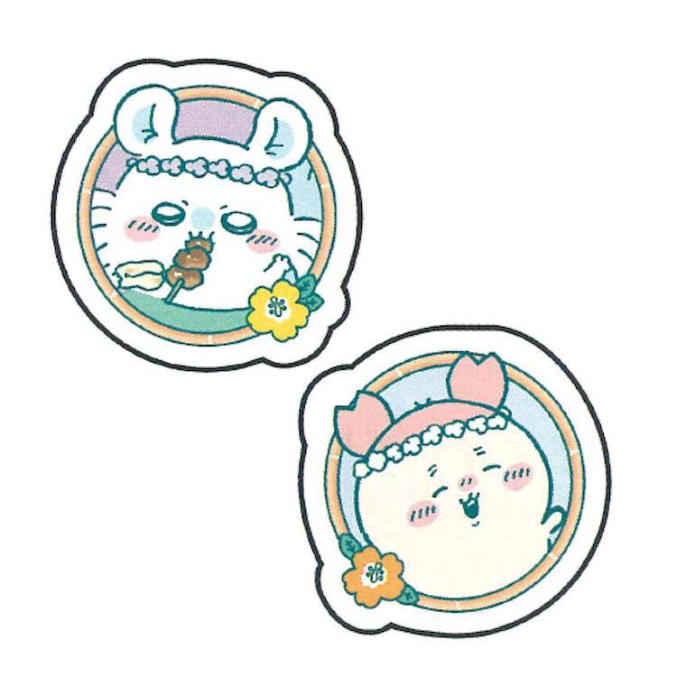 ちいかわ アクリルクリップ2コセット モモンガ&古本屋 2個入り 挟む