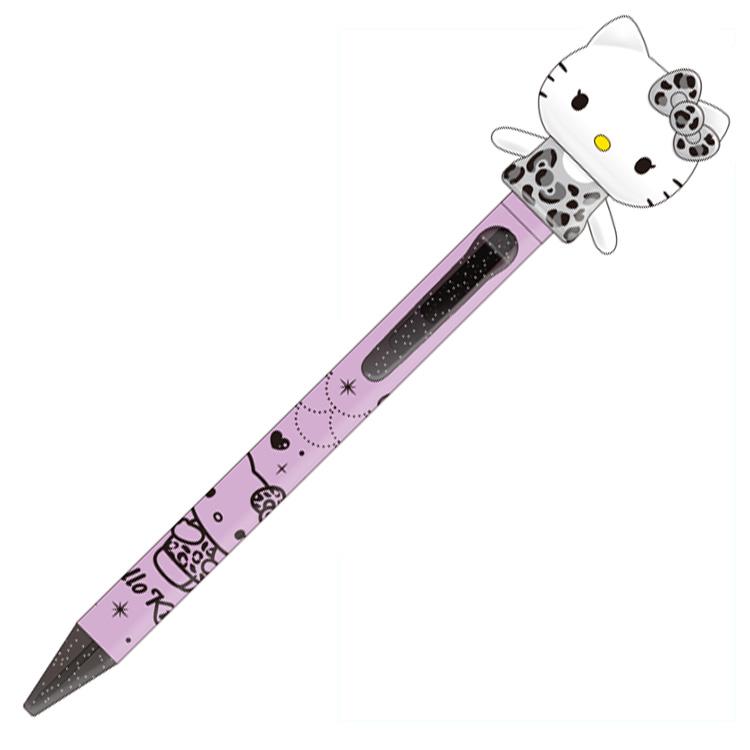 キティーちゃん　ボールペン ハローキティ バイバイアクションペン 0.7mm ギャルグレー 516820