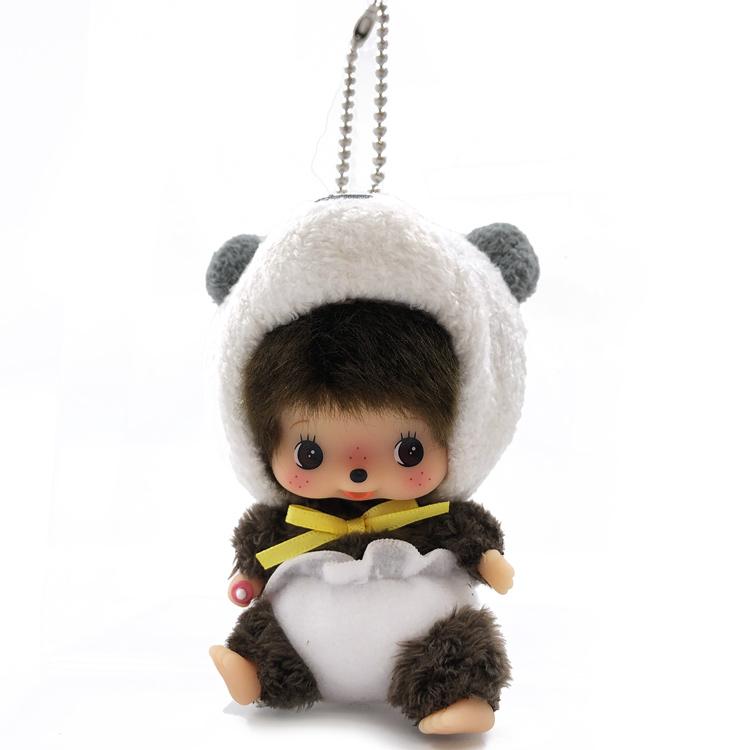 モンチッチ キーチェーン あにまるベビチッチ ぱんだ monchhichi