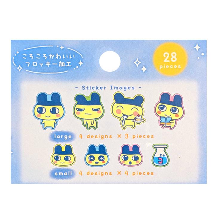 たまごっち コットンパフィーシールフレーク まめっち 403968