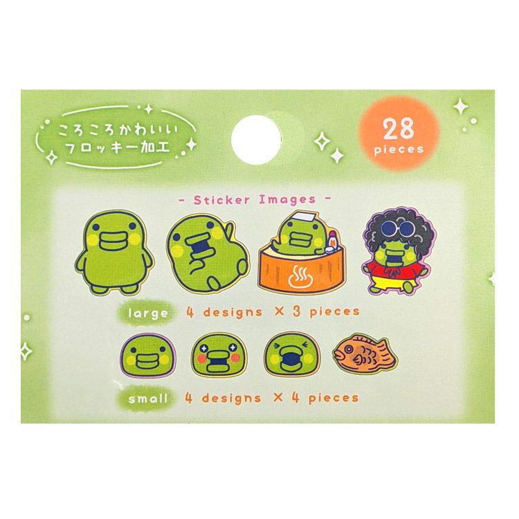 たまごっち コットンパフィーシールフレーク くちぱっち 403982