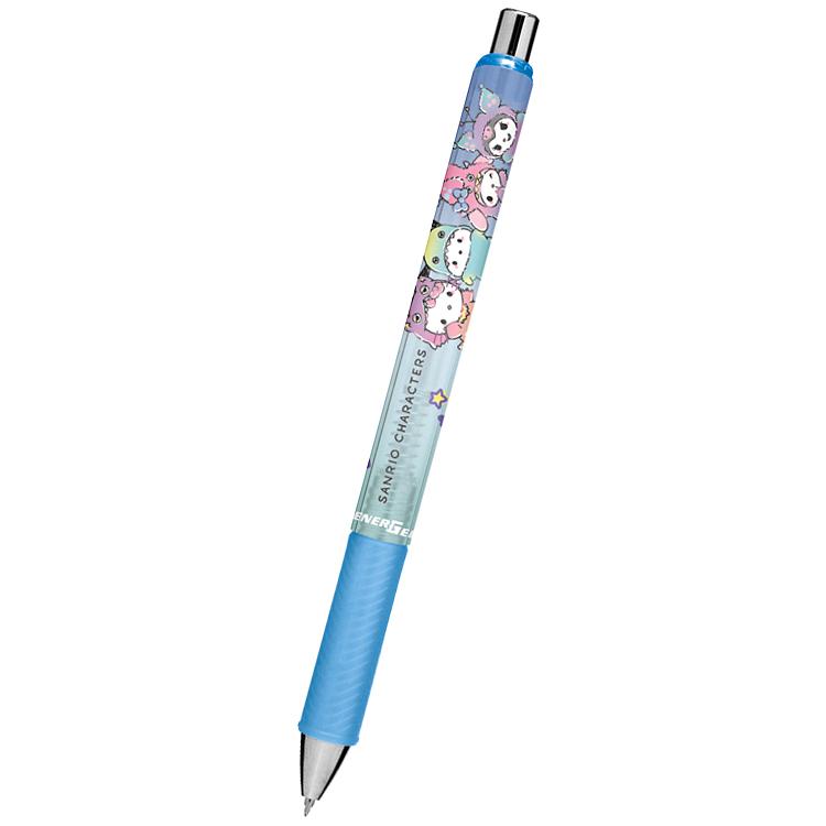 サンリオキャラクターズ エナージェルボールペン 黒インク0.5mm