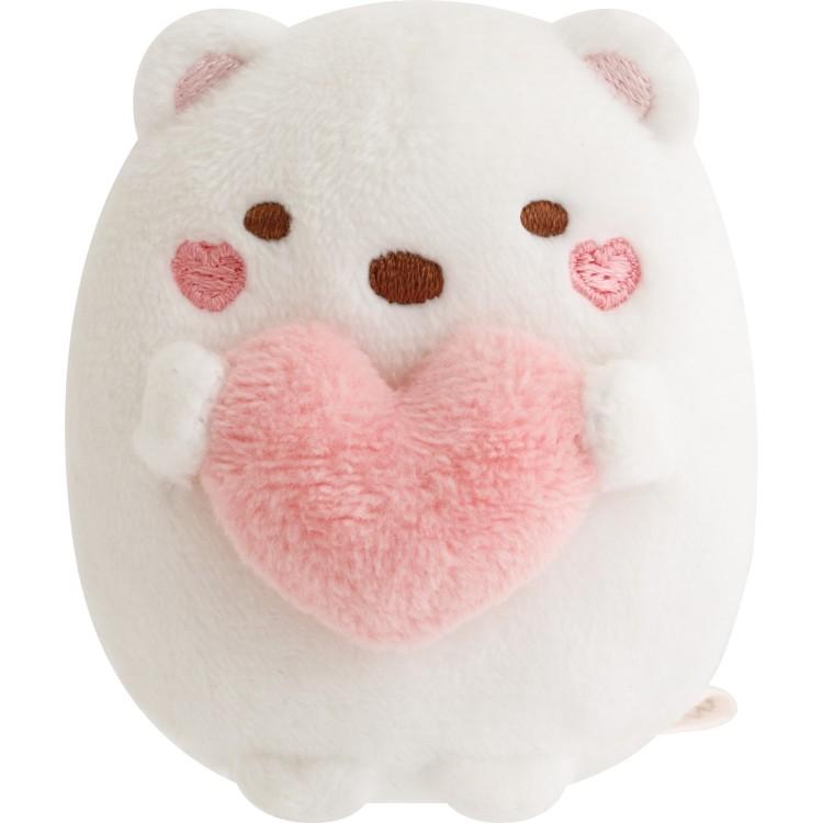 6種セット】サンエックスユニバース てのりぬいぐるみ ハート