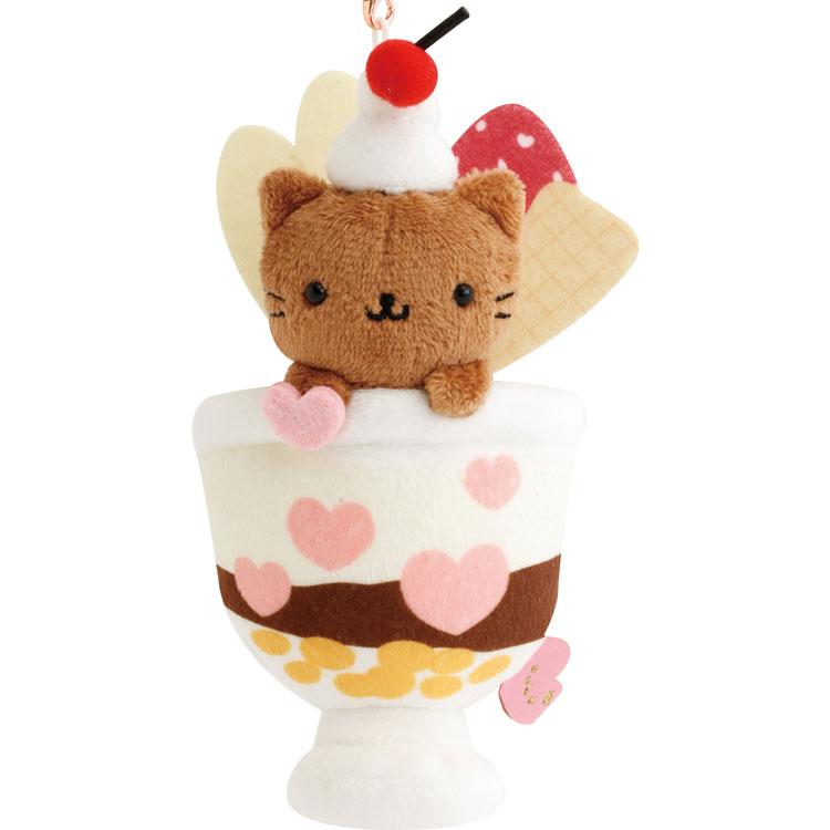 サンエックスユニバース ぶらさげぬいぐるみ にゃんにゃんにゃんこ