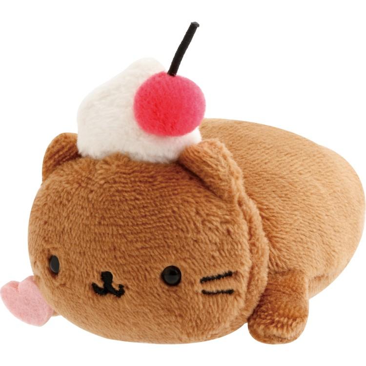 にゃんにゃんにゃんこ　にゃんこパフェセット　サンエックス　ぬいぐるみ サンエックスユニバース にゃんこパフェセット にゃんにゃんにゃんこ