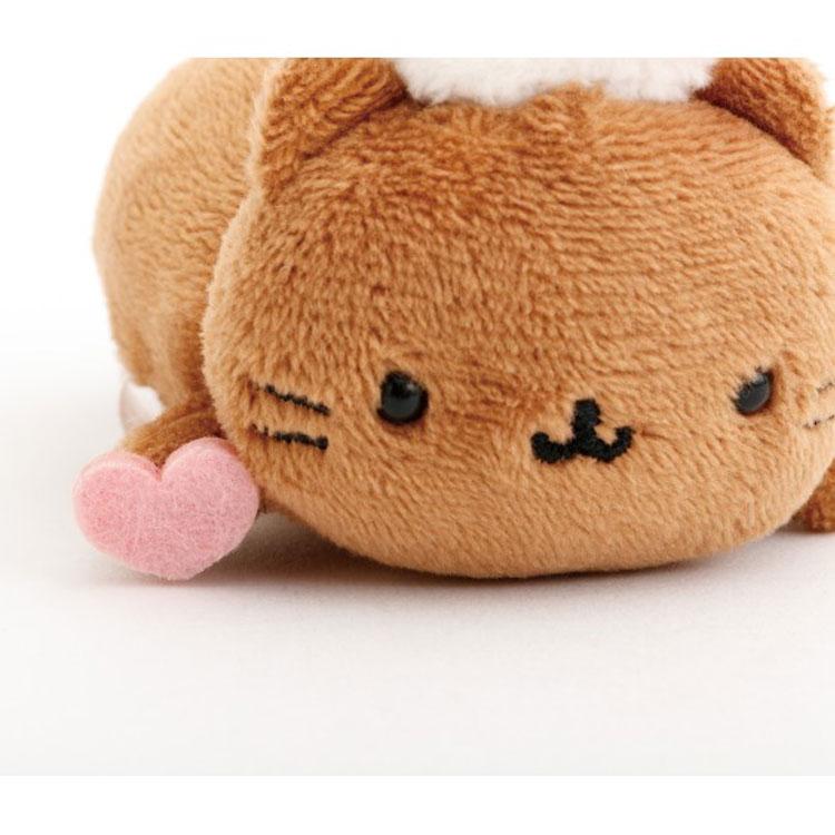 にゃんにゃんにゃんこ　にゃんこパフェセット　サンエックス　ぬいぐるみ サンエックスユニバース にゃんこパフェセット にゃんにゃんにゃんこ