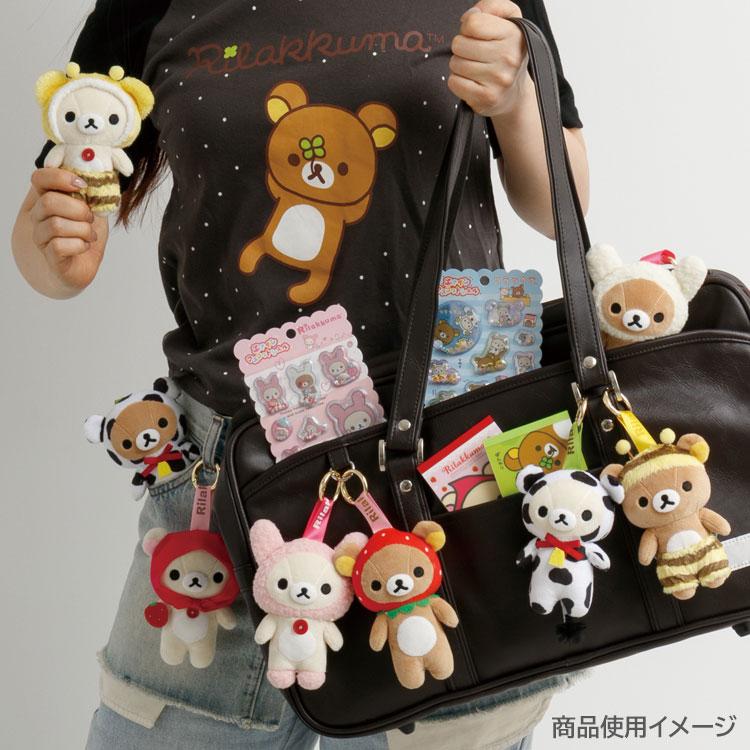 あのころのリラックマ　リラックマ4種類 あのころのリラックマ リラックマ4種類 あのころのリラックマ