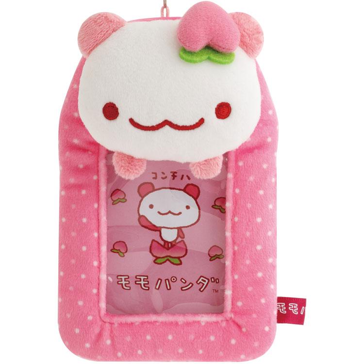 モモパンダ キーホルダー ウォレット メモ帳 ぬいぐるみ セット 平成 10月下旬以降〜出荷】モモパンダ ぬいぐるみフォトキーホルダー あつめ
