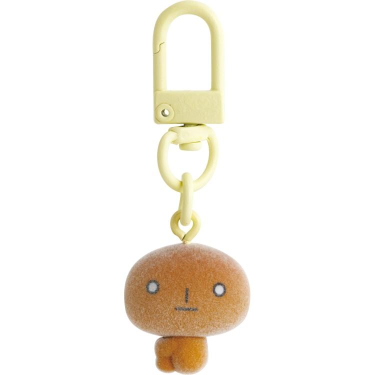 こげぱん ぬいぐるみマスコットキーチェーン キーホルダー付き　キャラクター　レア 10月下旬以降〜出荷】こげぱん ぷちフロッキーマスコット ぷちりんこ