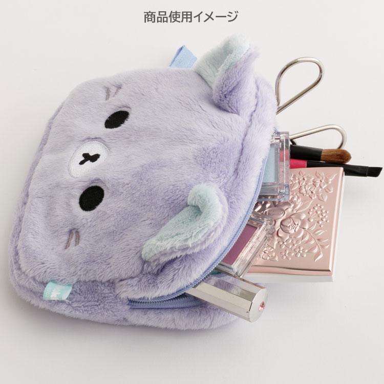 10月中旬以降〜出荷】リラックマ ぬいぐるみマルチケース アワワネコ