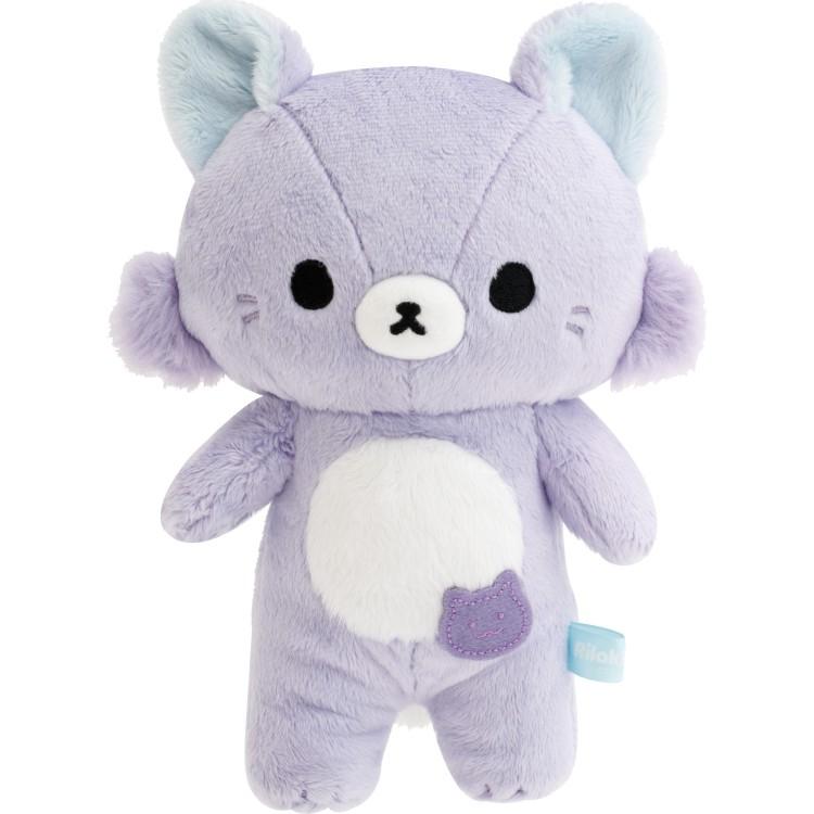 10月中旬以降〜出荷】リラックマ あつめてぬいぐるみ アワワネコ