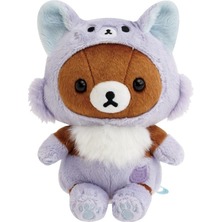 10月中旬以降〜出荷】リラックマ あつめてぬいぐるみ チャイロイコグマ