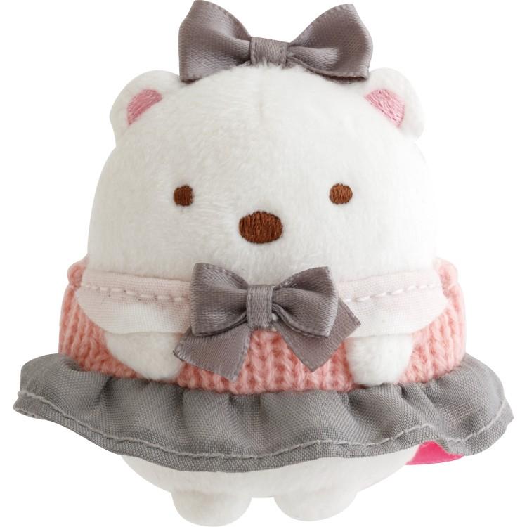 10月中旬以降〜出荷】すみっコぐらし てのりぬいぐるみ しろくま すみ