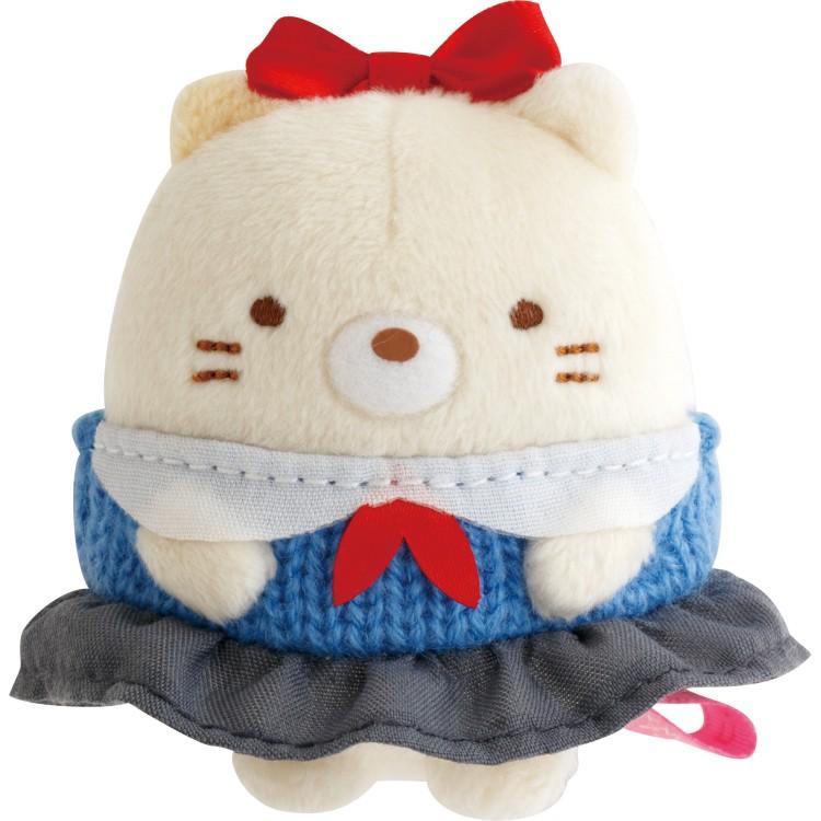 10月中旬以降〜出荷】すみっコぐらし てのりぬいぐるみ ねこ すみっ