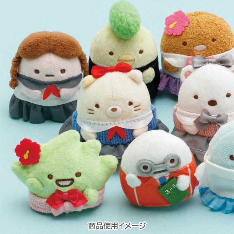 10月中旬以降〜出荷】すみっコぐらし てのりぬいぐるみ ねこ すみっ