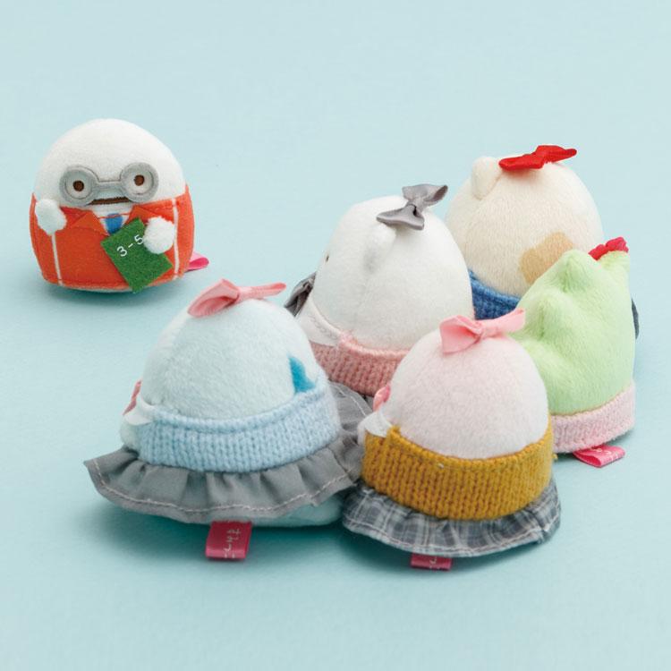 10月中旬以降〜出荷】【6種セット】すみっコぐらし てのりぬいぐるみ