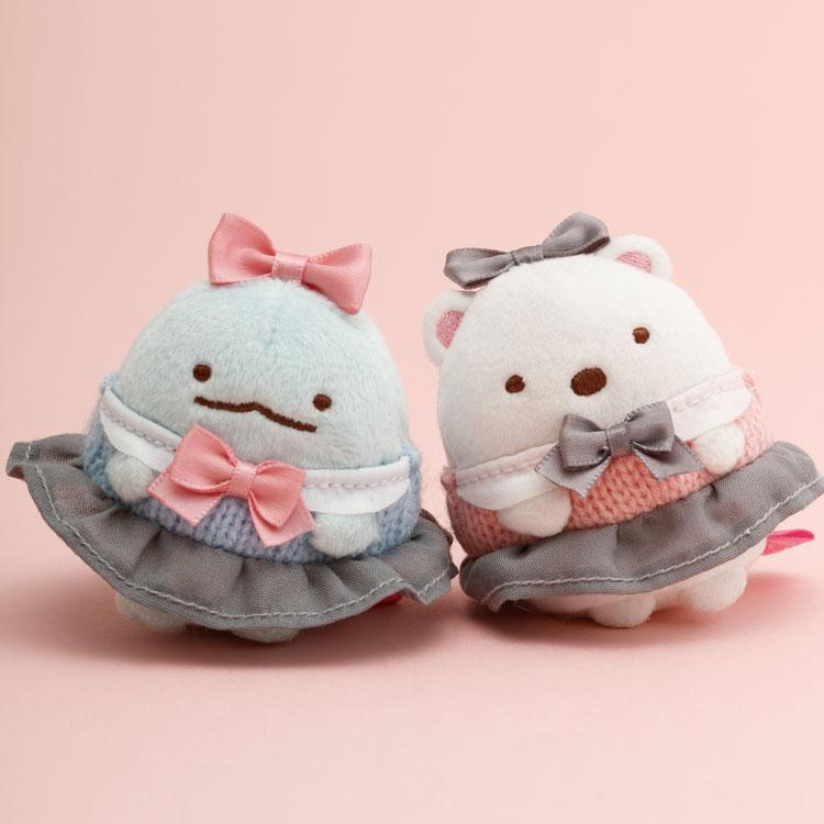 10月中旬以降〜出荷】【6種セット】すみっコぐらし てのりぬいぐるみ