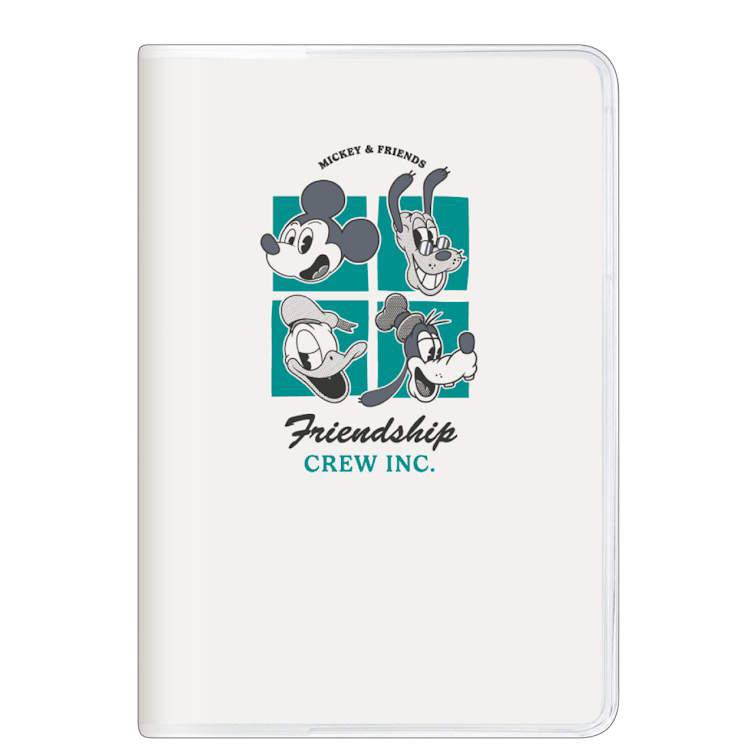 ミッキー&フレンズ 手帳 2026年スケジュール帳 2025年10月始まり・B6