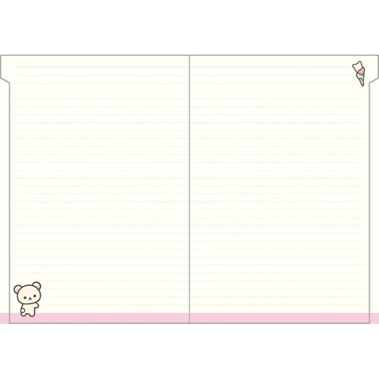 8月下旬]リラックマ 手帳 2026年スケジュール帳 2025年10月始まり・糸