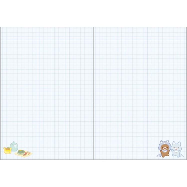 8月下旬]リラックマ 手帳 2026年スケジュール帳 2025年10月始まり・糸